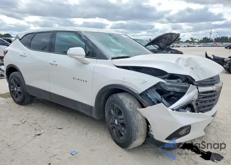 2021 Chevrolet Blazer 2Lt из США, поврежденный, VIN 3GNKBCRS7MS578241